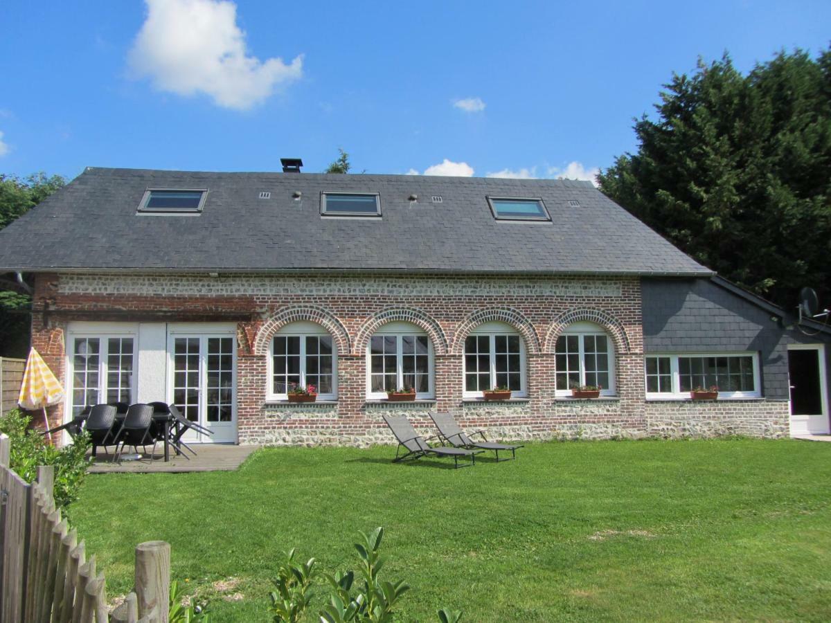 Le Bosvillais Bosville Extérieur photo